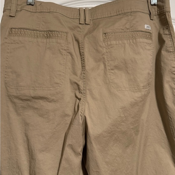 Eddie Bauer Khaki Chino Pant - Size 14 - Picture 4 of 9